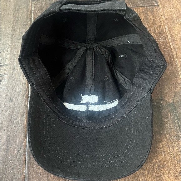 NWT Princess Cruises Black Baseball Cap Hat Adjustable - Picture 6 of 6